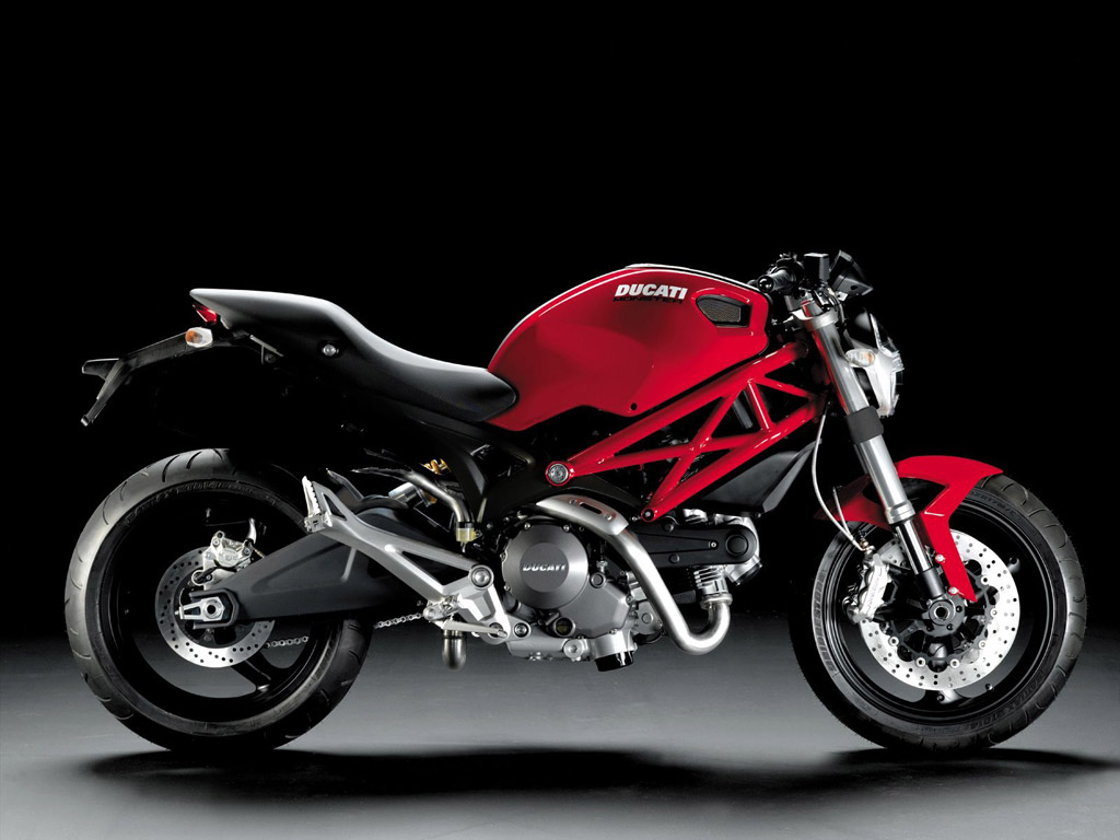 รูปภาพ ดูคาติ Ducati-Monster 696+ (ABS)-ปี 2009
