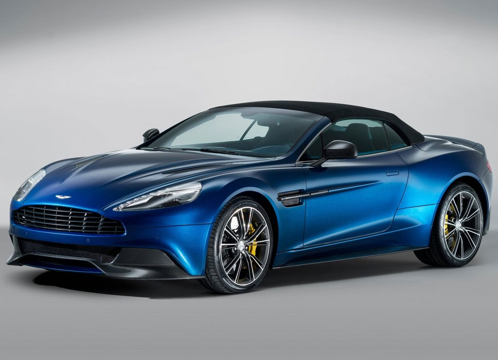 Aston Martin Vanquish Volante แอสตัน มาร์ติน ปี 2013 : ภาพที่ 2