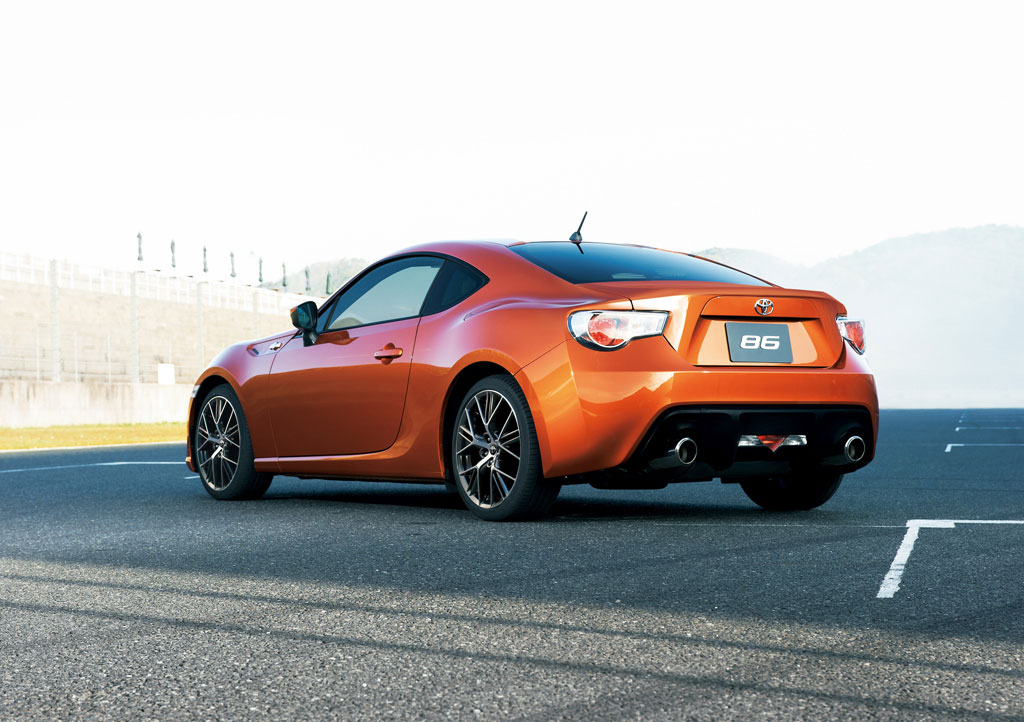 Toyota GT 86 STD Grade MT โตโยต้า จีที86 ปี 2012 : ภาพที่ 2