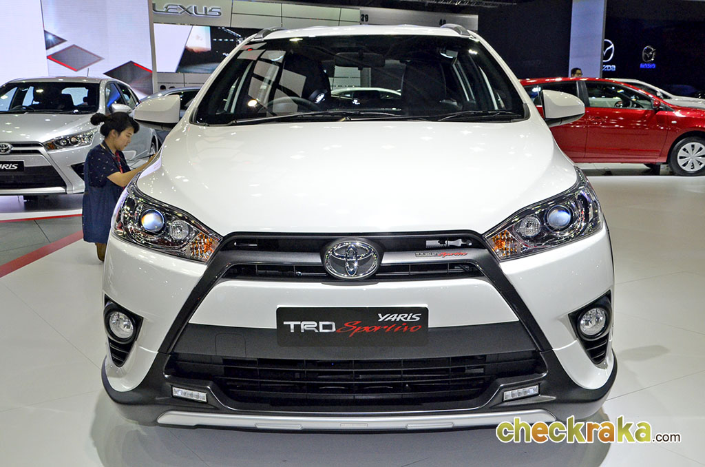 Toyota Yaris TRD Sportivo โตโยต้า ยาริส ปี 2016 : ภาพที่ 9