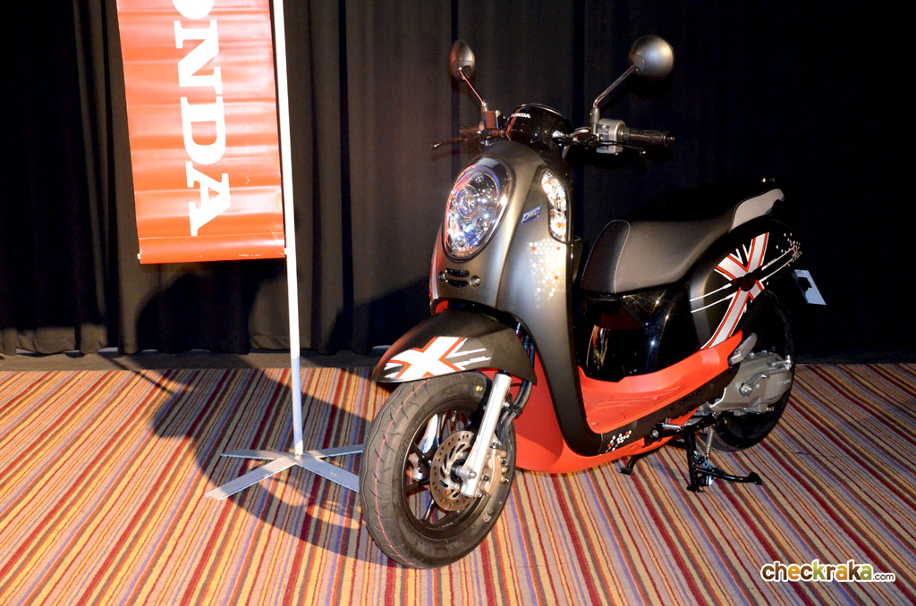 รูปภาพ ฮอนด้า Honda Scoopy i Club 12 ปี 2013