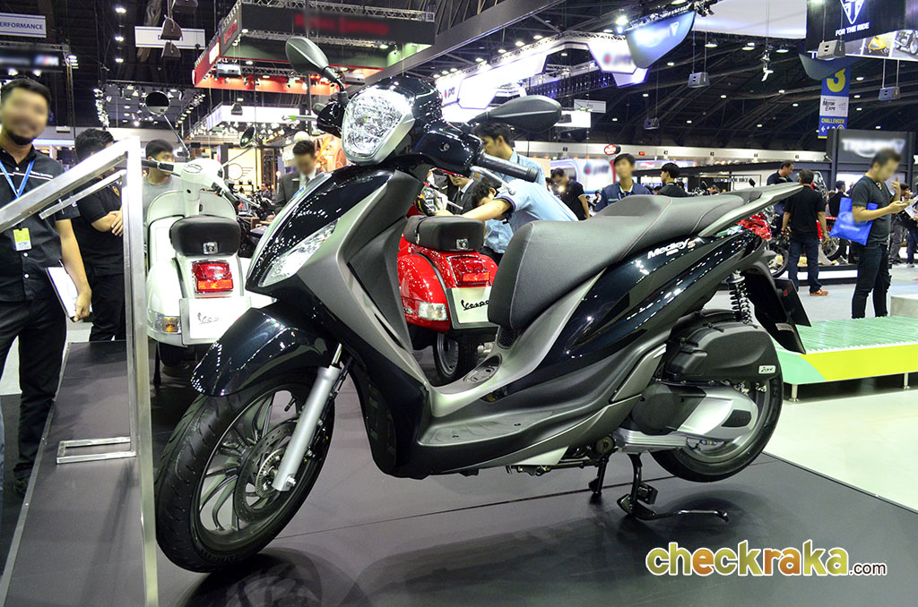 Piaggio Medley S 150 ABS พิอาจิโอ เมดเลย์ ปี 2016 : ภาพที่ 2