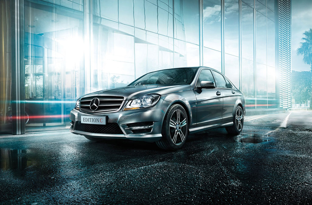 รูปภาพ เมอร์เซเดส-เบนซ์ Mercedes-benz C-Class C200 Edition C ปี 2013