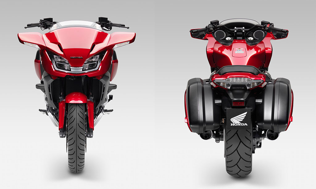 Honda CTX 1300 ฮอนด้า ปี 2014 : ภาพที่ 7