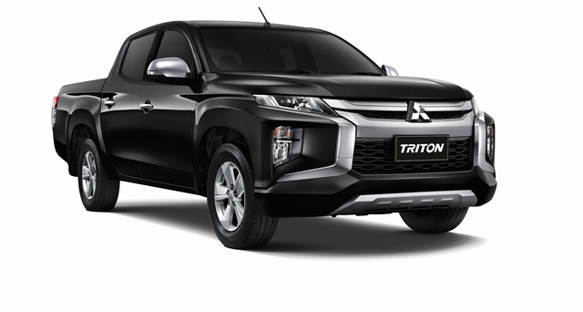 Mitsubishi Triton Double Cab 2.5 Di-D 2WD GLX มิตซูบิชิ ไทรทัน ปี 2019 : ภาพที่ 2