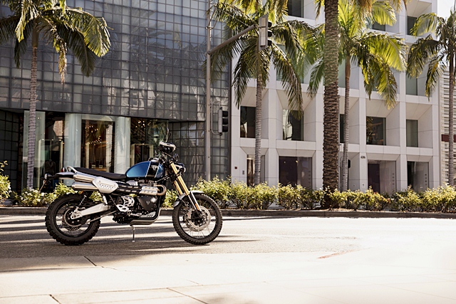 Triumph Scrambler 1200XE MY2023 ไทรอัมพ์ สกรีมเบลอร์ ปี 2023 : ภาพที่ 7