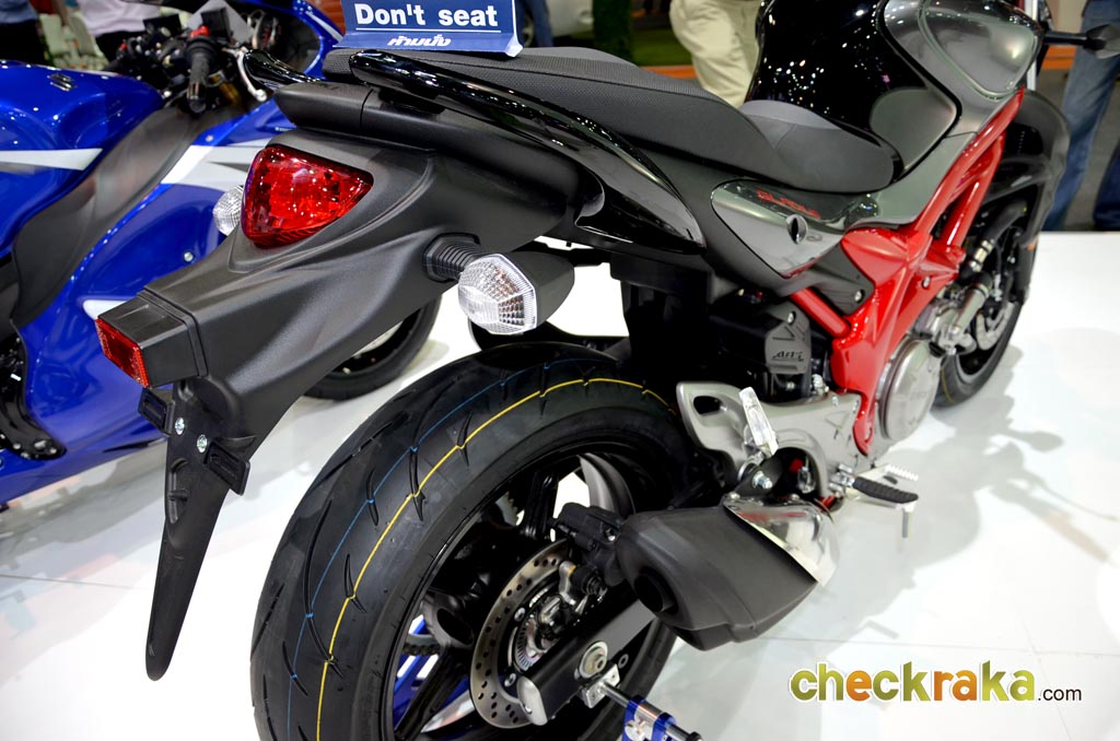 Suzuki Gladius 650 ABS ซูซูกิ กลาดิอุส ปี 2013 : ภาพที่ 8