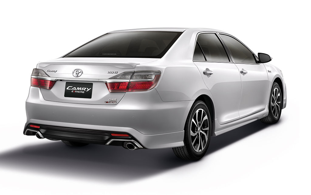 Toyota Camry 2.0 G Extremo โตโยต้า คัมรี่ ปี 2016 : ภาพที่ 3