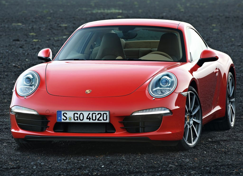 รูปภาพ ปอร์เช่ Porsche 911 Carrera ปี 2014
