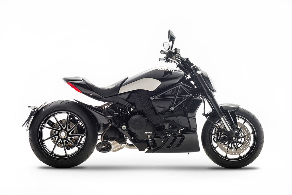 Ducati Diavel XDiavel Xtraordinary Nero ดูคาติ เดียแวล ปี 2016 : ภาพที่ 1