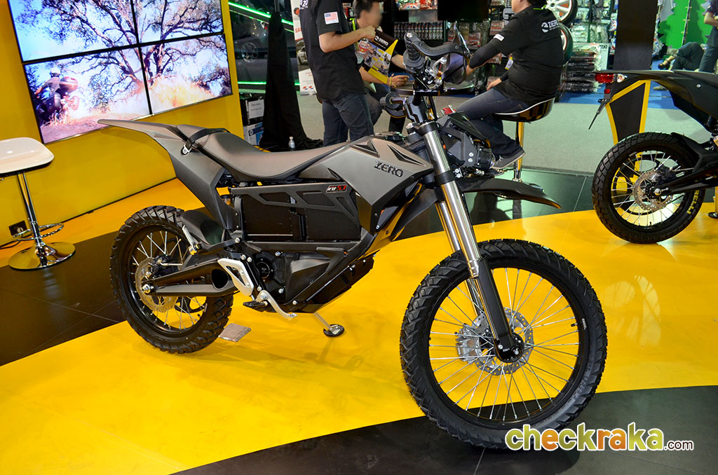 Zero Motorcycles FX ZF 2.8 ซีโร มอเตอร์ไซค์เคิลส์ เอฟเอ็กซ์ ปี 2014 : ภาพที่ 10