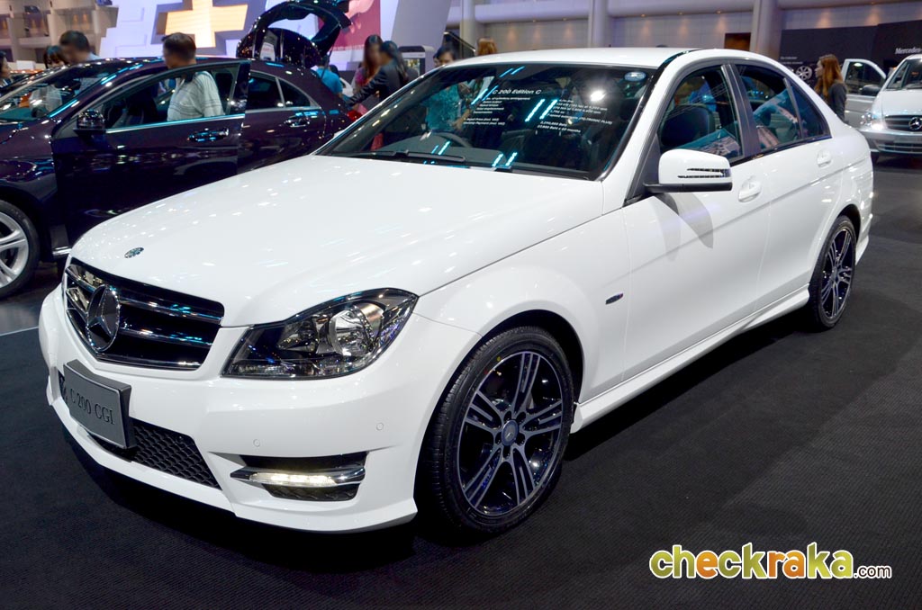 รูปภาพ เมอร์เซเดส-เบนซ์ Mercedes-benz C-Class C200 Edition C ปี 2013