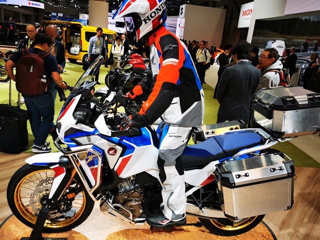 Honda CRF 1100L Africa Twin Adventure Sports DCT ฮอนด้า ซีอาร์เอ็ฟ ปี 2020 : ภาพที่ 4