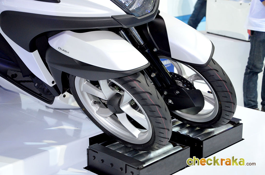 Yamaha Tricity ABS Edition ยามาฮ่า ทริซิตี้ ปี 2017 : ภาพที่ 5