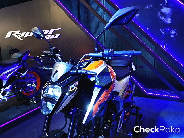 GPX Raptor 180 MY2019 จีพีเอ็กซ์ ปี 2019 : ภาพที่ 15