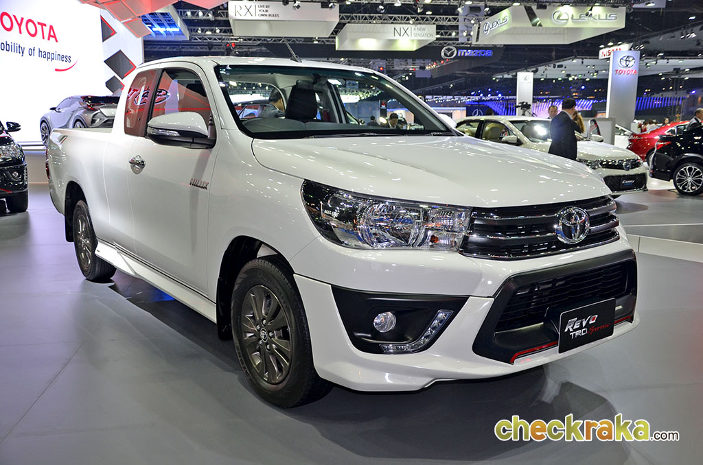 Toyota Revo Smart Cab 2.4 TRD Sportivo โตโยต้า รีโว่ ปี 2016 : ภาพที่ 7