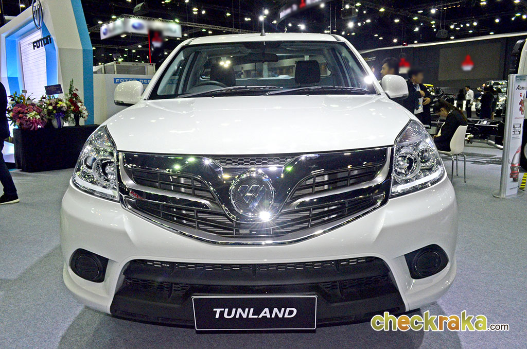 Foton Tunland Single Cab 2WD E โฟตอน ทูนแลนด์ ปี 2016 : ภาพที่ 2