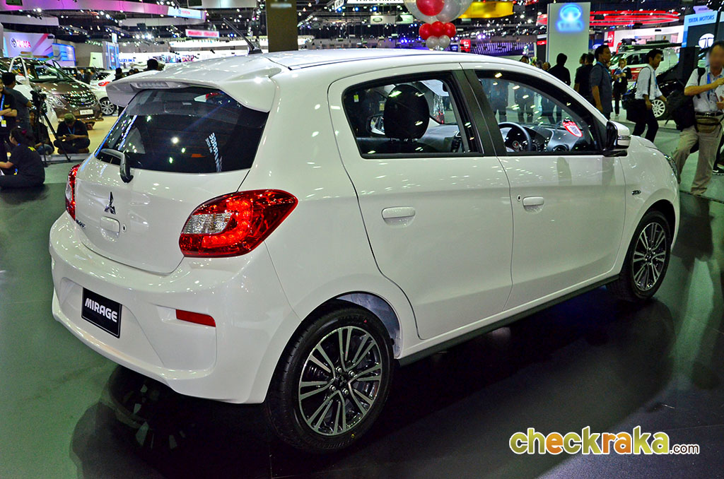 Mitsubishi Mirage GLS CVT มิตซูบิชิ มิราจ ปี 2015 : ภาพที่ 10