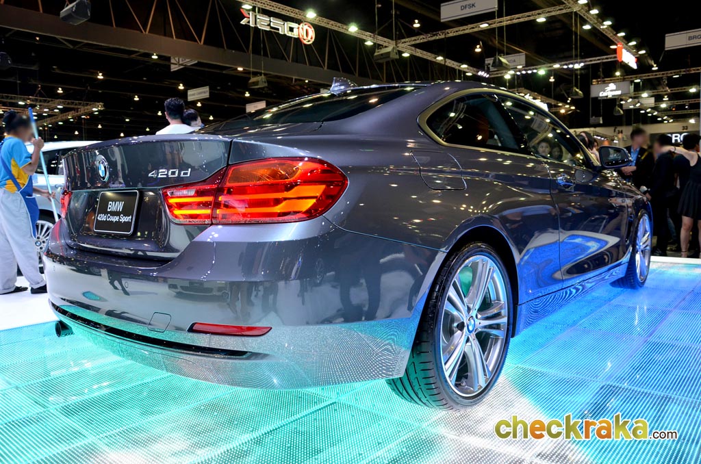 รูปภาพ บีเอ็มดับเบิลยู BMW Series 4 420i Coupe M Sport ปี 2014