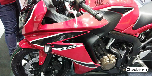 Honda CBR 650F MY18 ฮอนด้า ซีบีอาร์ ปี 2017 : ภาพที่ 6