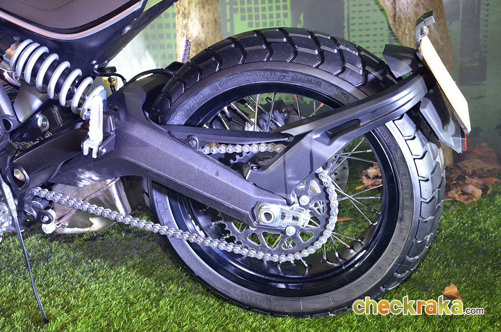 รูปภาพ ดูคาติ Ducati Scrambler Urban Enduro ปี 2014