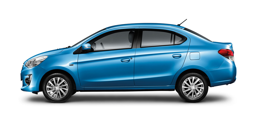 รูปภาพ มิตซูบิชิ Mitsubishi Attrage GLS Ltd. CVT ปี 2013