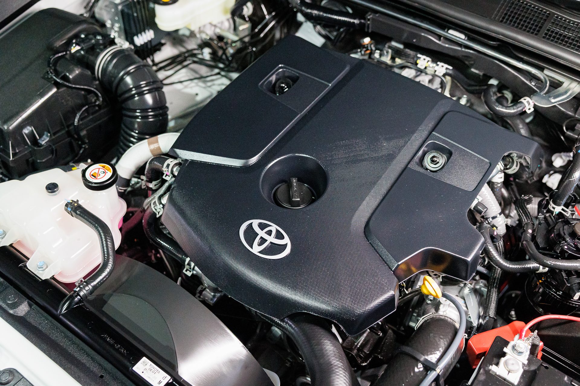 รูปภาพ โตโยต้า Toyota Hilux Travo Double Cab Prerunner 2.8 Overland Plus AT ปี 2025