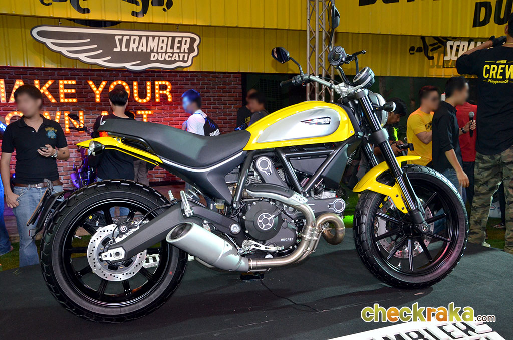 Ducati Scrambler Icon ดูคาติ สแคมเบอร์ ปี 2014 : ภาพที่ 12