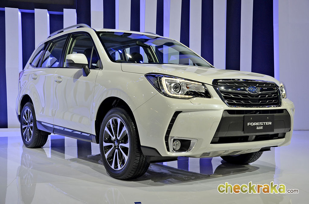 Subaru Forester 2.0 XT (MY2016) ซูบารุ ฟอเรสเตอร์ ปี 2016 : ภาพที่ 5