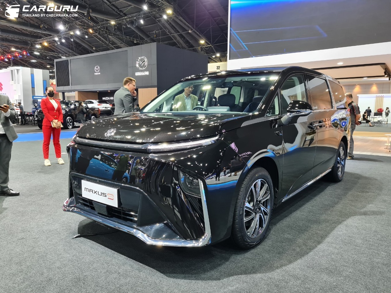 รูปภาพ เอ็มจี MG MAXUS9 V ปี 2023