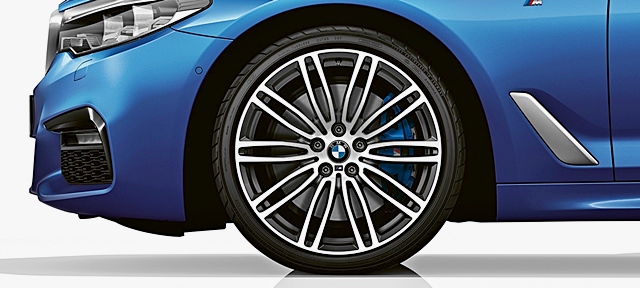 BMW Series 5 530e M Sport บีเอ็มดับเบิลยู ซีรีส์5 ปี 2018 : ภาพที่ 5