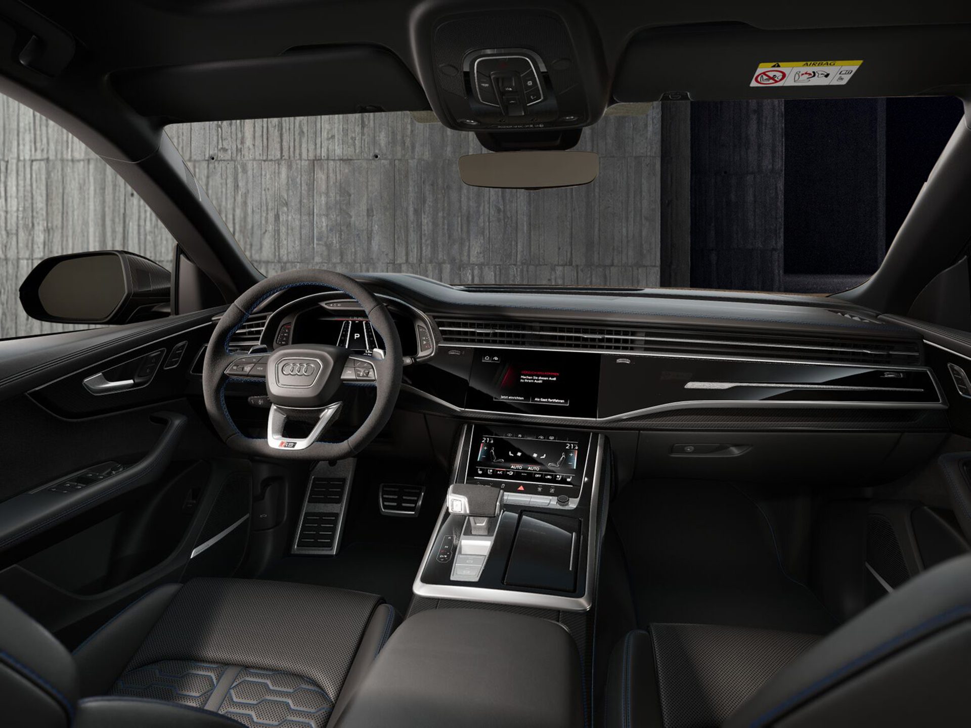 รูปภาพ อาวดี้ Audi RS Q8 quattro performance ปี 2025