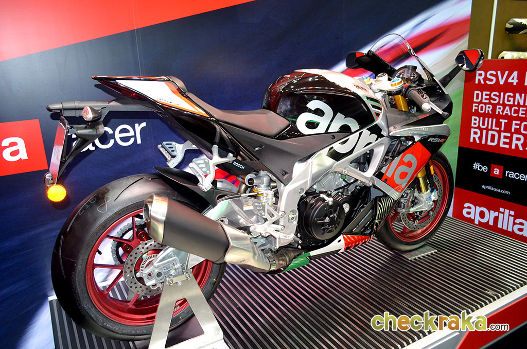 Aprilia RSV4 RF อาพริเลีย อาร์เอสวี4 ปี 2016 : ภาพที่ 9