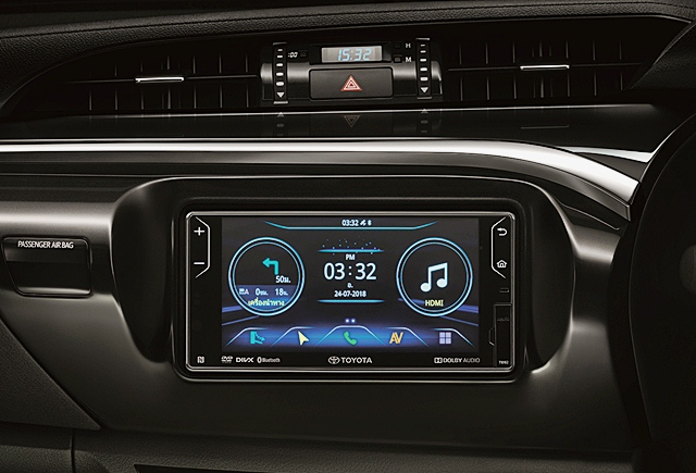 รูปภาพ โตโยต้า Toyota Revo Double Cab Prerunner 2X4 2.8G ROCCO AT ปี 2017