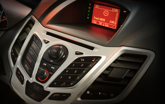 รูปภาพ ฟอร์ด Ford Fiesta 5Dr 1.5 Trend Powershift ปี 2012