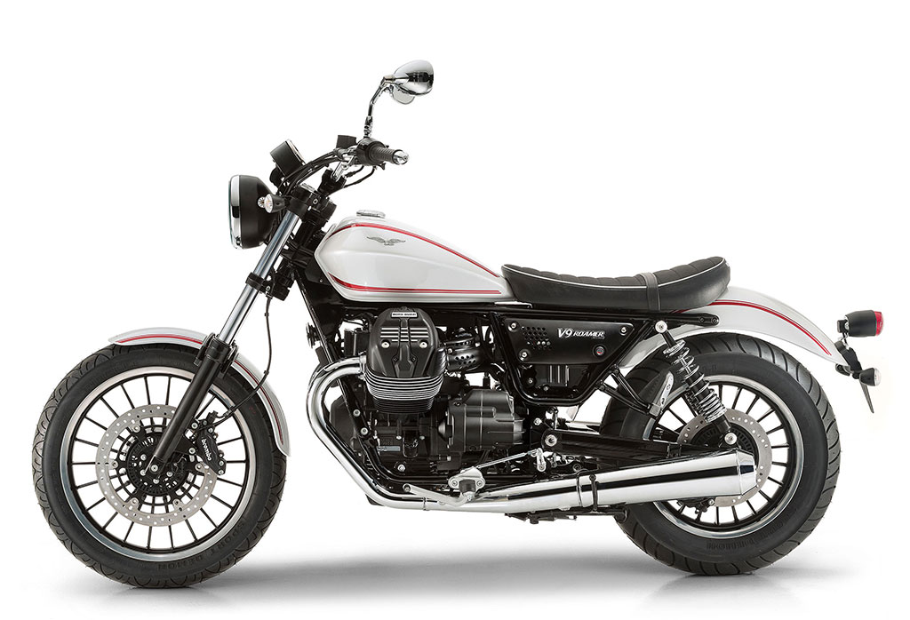 Moto Guzzi V9 Roamer โมโต กุชชี่ วี9 ปี 2016 : ภาพที่ 2