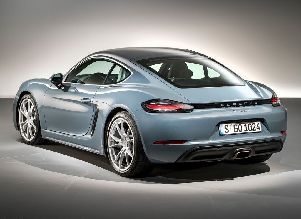 Porsche 718 Cayman ปอร์เช่ เจ็ดหนึ่งแปด ปี 2020 : ภาพที่ 4