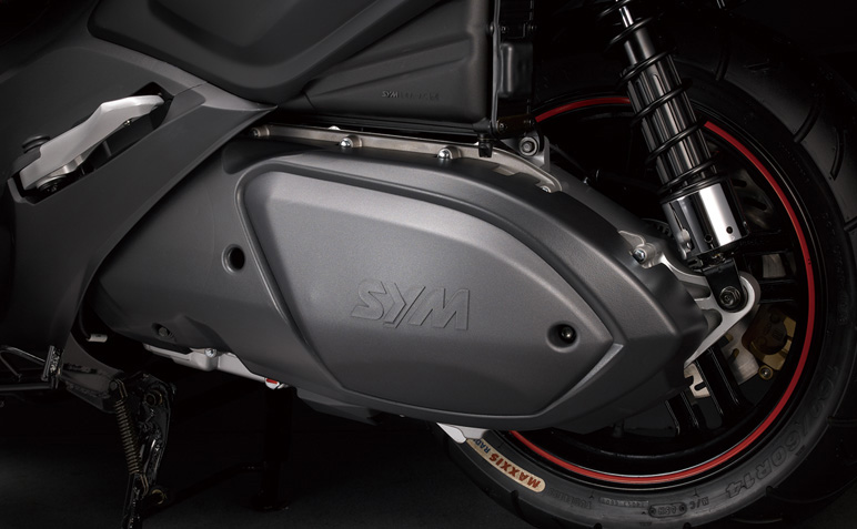 SYM Maxsym 600i ABS เอสวายเอ็ม แม็กซิม ปี 2016 : ภาพที่ 10