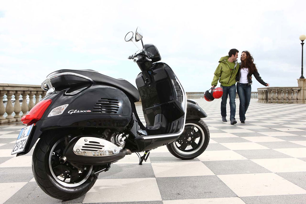 Vespa GTS 300 Super เวสป้า ปี 2014 : ภาพที่ 8