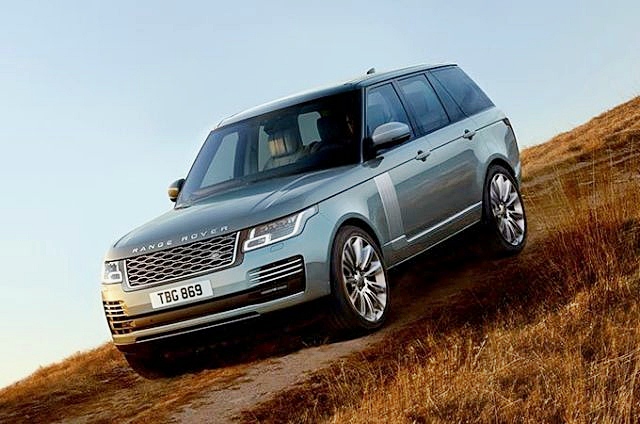 Land Rover Range Rover Plug-In Hybrid Petrol Vogue SWB แลนด์โรเวอร์ เรนจ์โรเวอร์ ปี 2019 : ภาพที่ 5