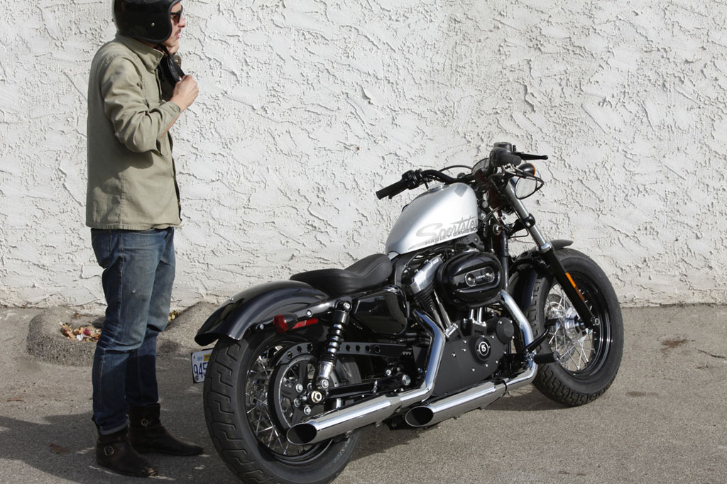 Harley-Davidson Cruiser Forty-Eight ฮาร์ลีย์-เดวิดสัน สปอร์ตสเตอร์ ปี 2016 : ภาพที่ 3