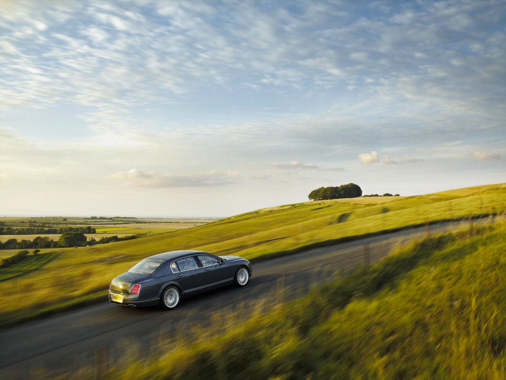 รูปภาพ เบนท์ลี่ย์ Bentley Continental Flying Spur Speed ปี 2009