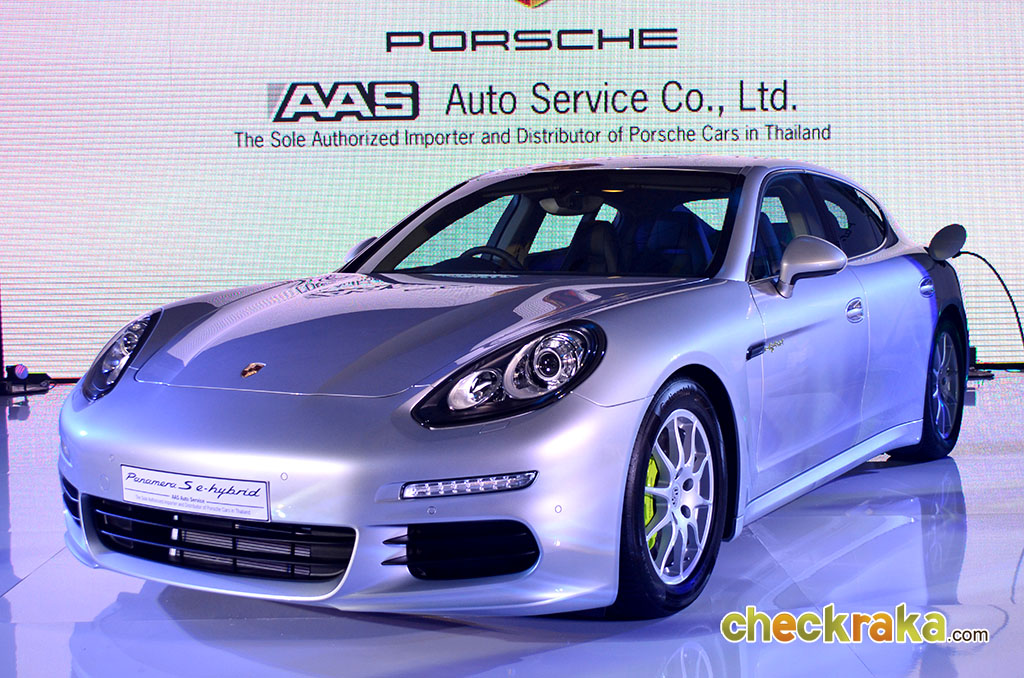 Porsche Panamera S E-Hybrid ปอร์เช่ พานาเมร่า ปี 2013 : ภาพที่ 10