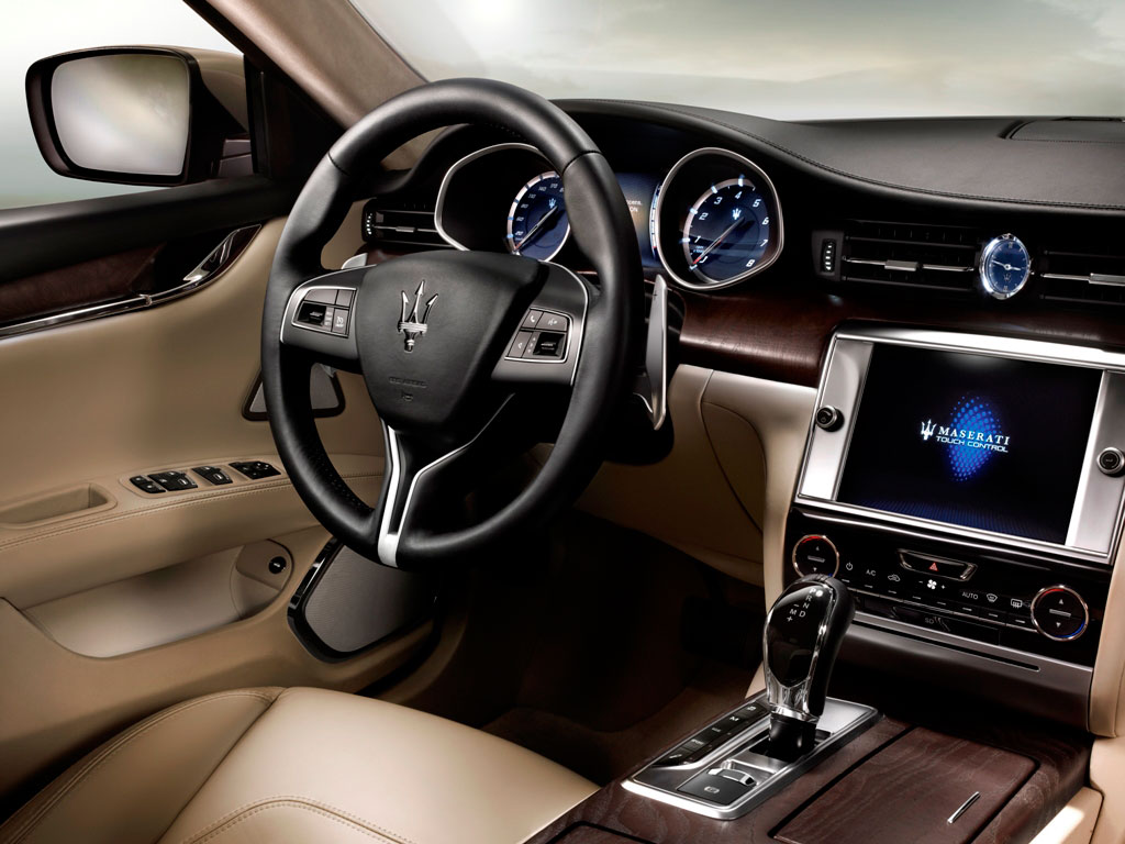 รูปภาพ มาเซราติ Maserati Quattroporte GTS ปี 2013