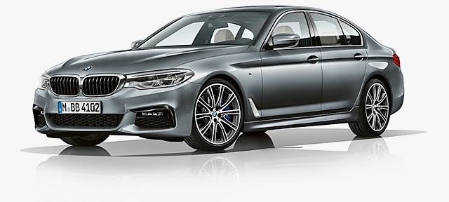 BMW Series 5 530e M Sport บีเอ็มดับเบิลยู ซีรีส์5 ปี 2018 : ภาพที่ 6