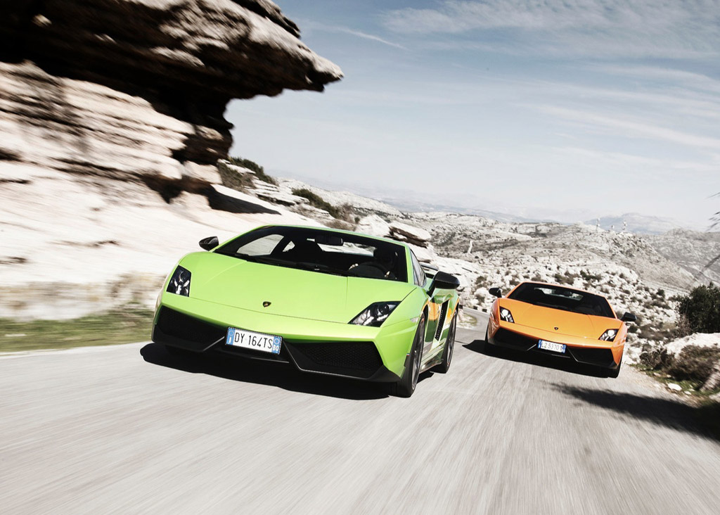 Lamborghini Gallardo LP570-4 Superleggera ลัมโบร์กินี กัลลาร์โด้ ปี 2010 : ภาพที่ 6