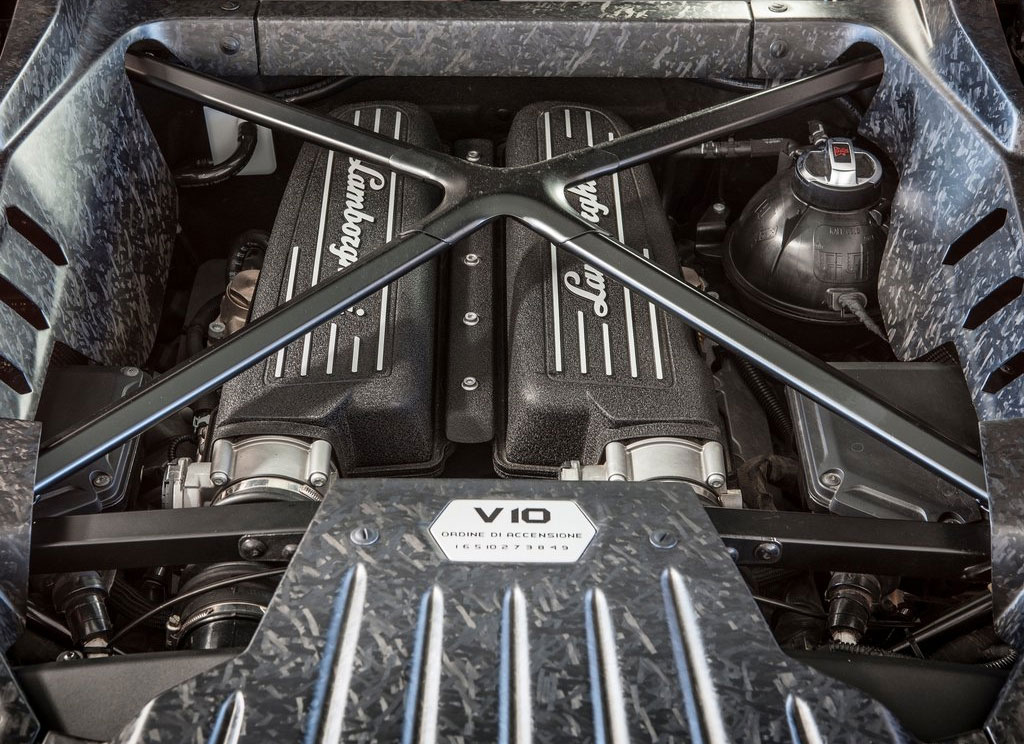 Lamborghini Huracan LP610-4 ลัมโบร์กินี ฮูราคัน ปี 2014 : ภาพที่ 10