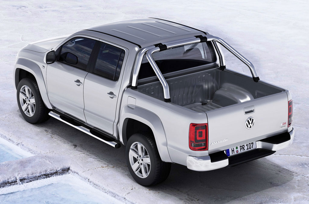 Volkswagen Amarok 2.0 BiTDi 4 Motion โฟล์คสวาเกน อมาร็อค ปี 2013 : ภาพที่ 3