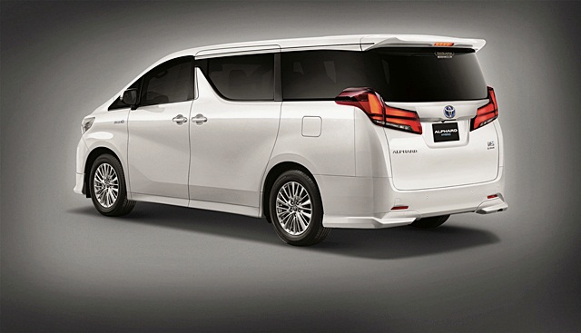 รูปภาพ โตโยต้า Toyota Alphard 3.5 VIP MY2018 ปี 2018