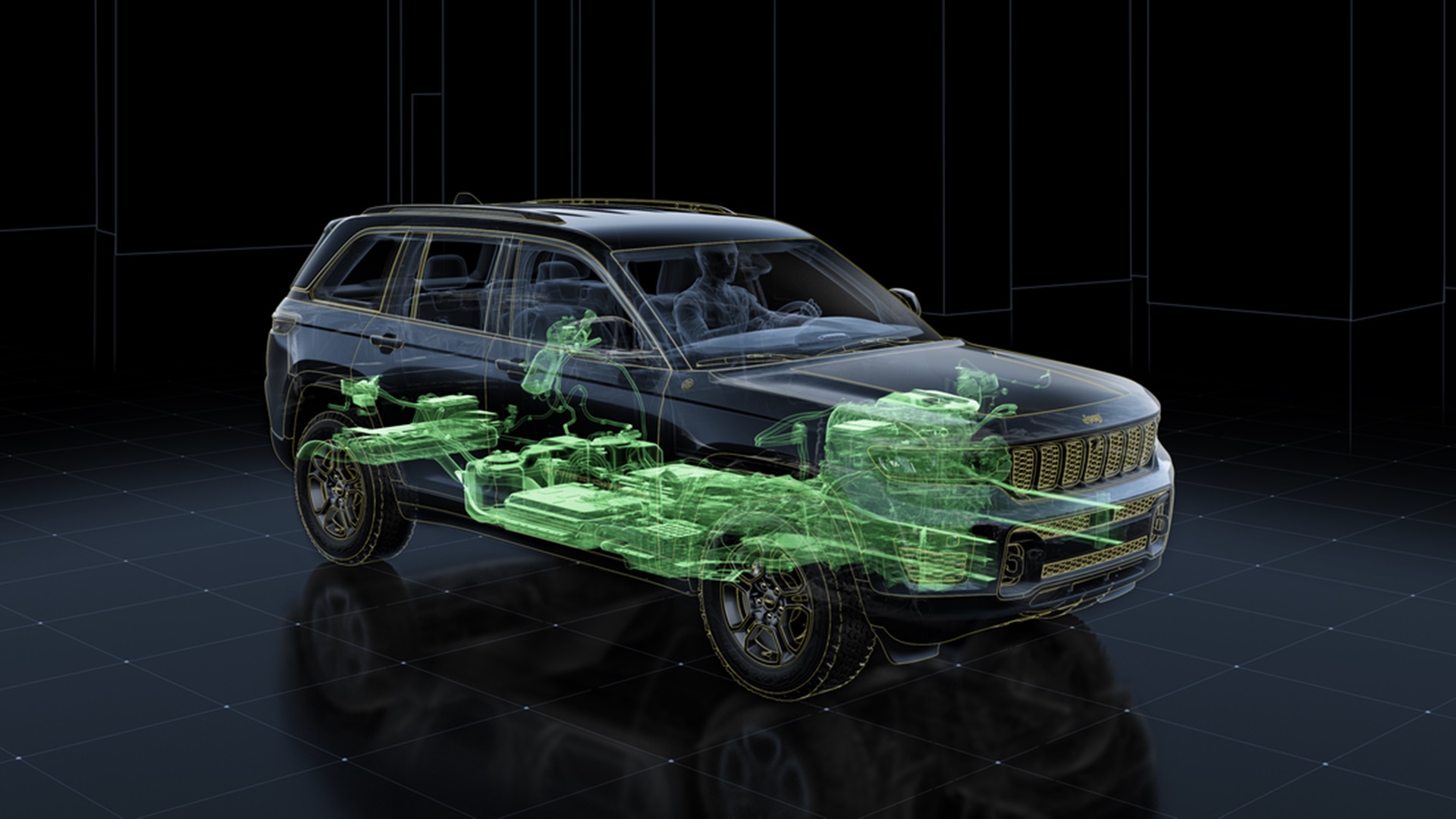 รูปภาพ จี๊ป Jeep Grand Cherokee Summit Reserve 4xe ปี 2023